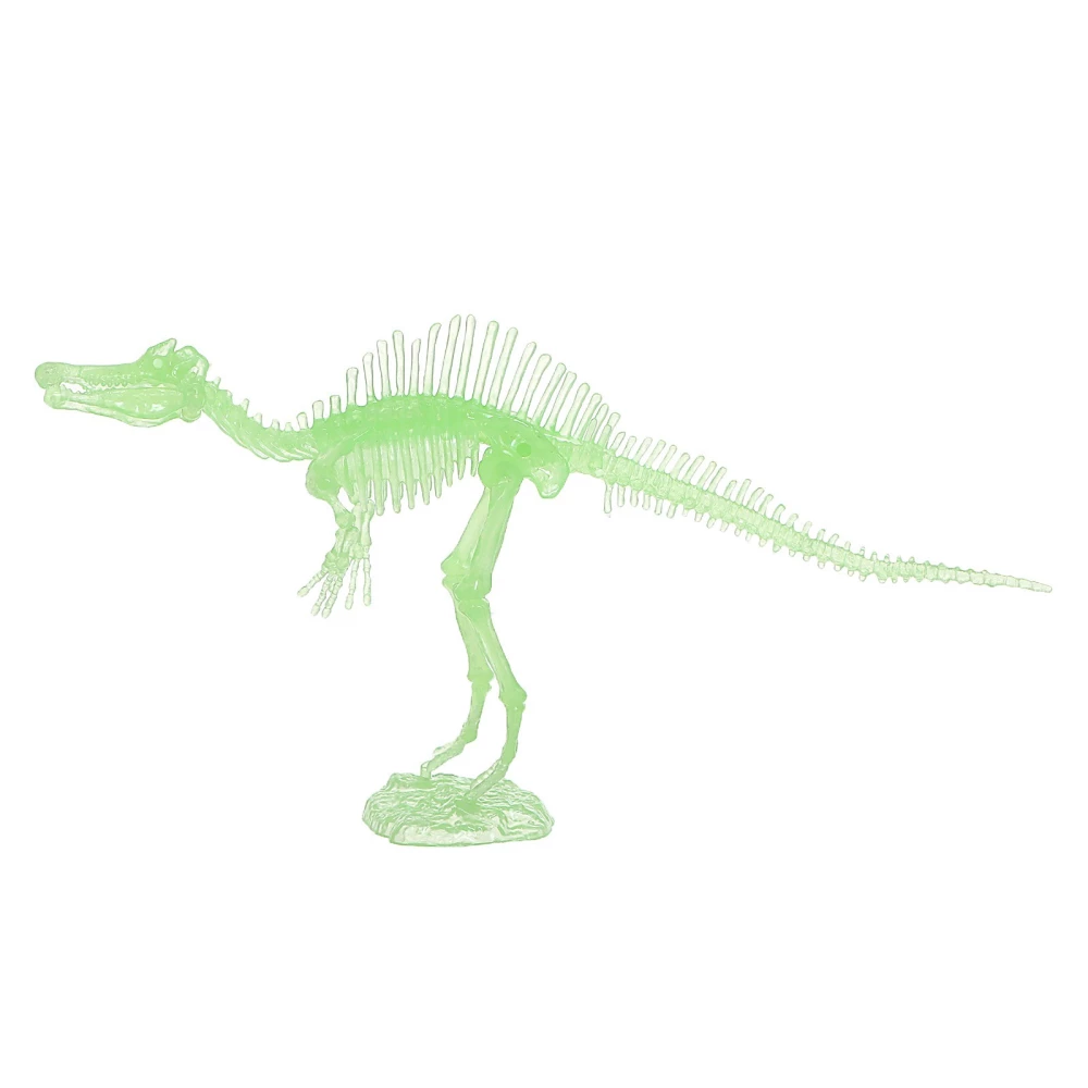 3D puzle kristālisks Spinozaurs