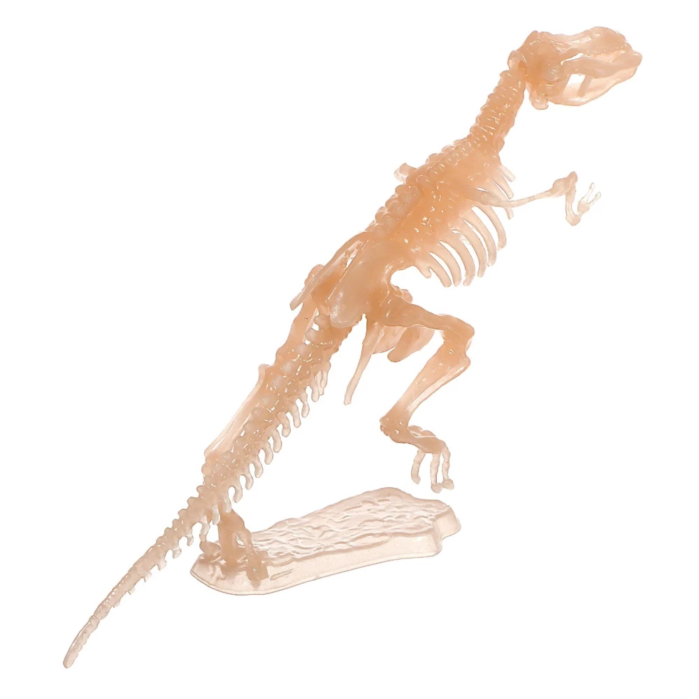 3D puzle kristālisks Tiranazavrs