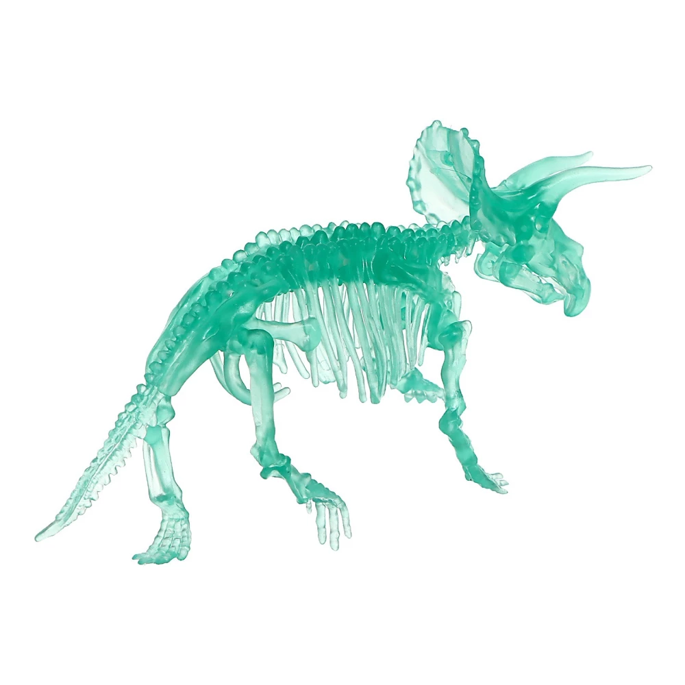 3D puzle kristālisks Triceratops