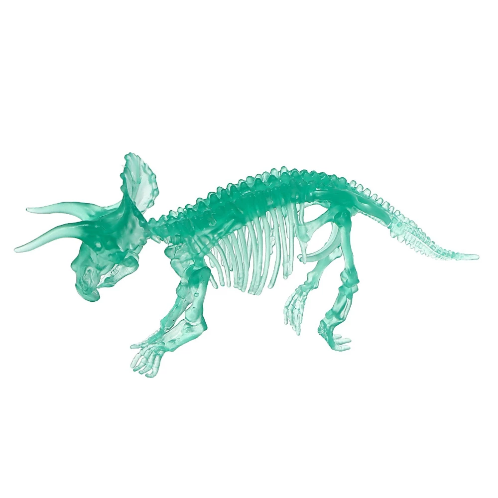 3D puzle kristālisks Triceratops