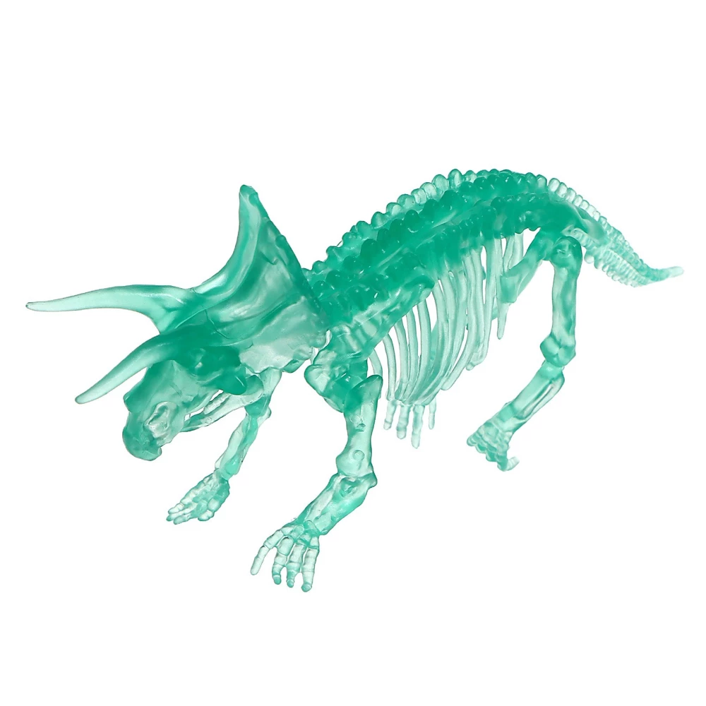 3D puzle kristālisks Triceratops