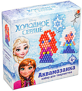 Akvamozaīka Apsaldētā sirds. Elza un Anna