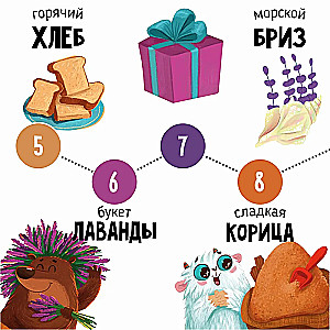 Aromātiskā grāmata. Garšīgās dzimšanas dienas