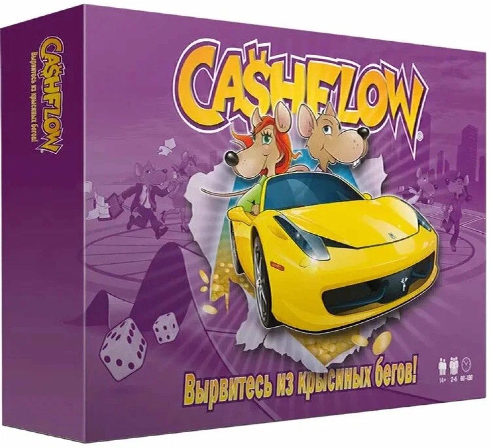Настольная игра - Денежный поток