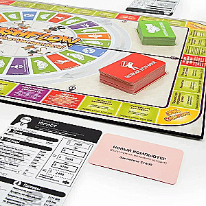 Настольная игра - Денежный поток