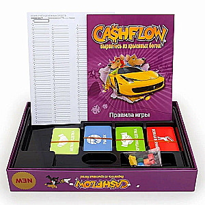 Настольная игра - Денежный поток