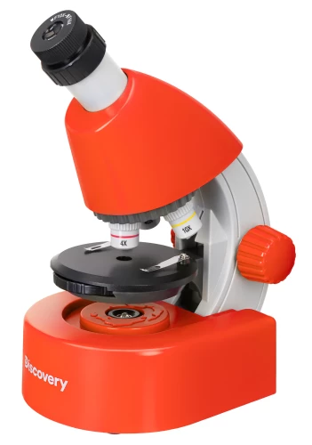 Bērnu mikroskops Discovery Micro Terra, 40x-640x, ar grāmatu