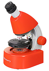 Bērnu mikroskops Discovery Micro Terra, 40x-640x, ar grāmatu