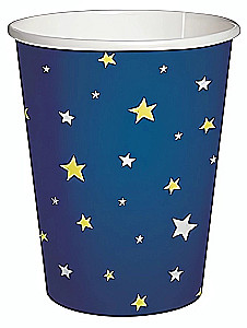 Vienreizējās lietošanas krūze Starlit Sky 250 ml