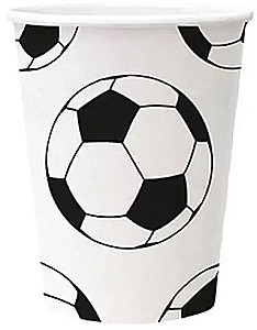 Vienreizējais kauss Futbola bumba 250 ml
