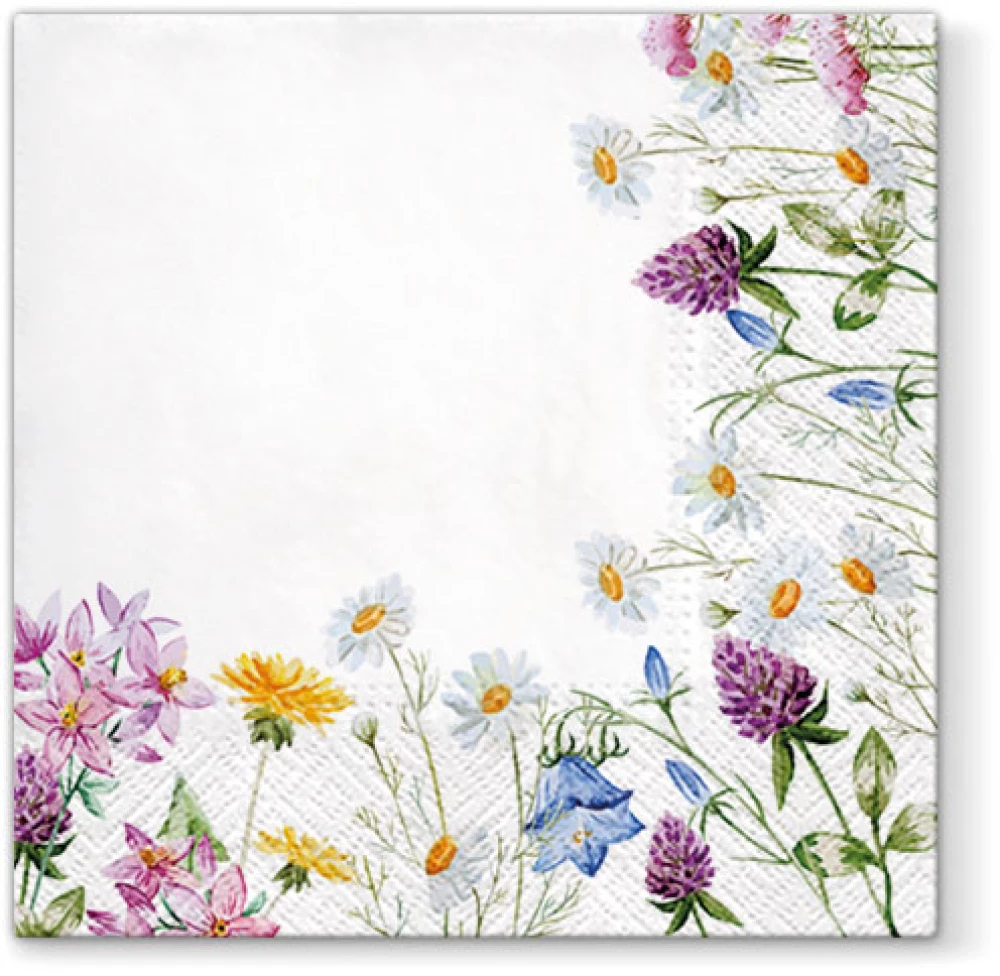 Salvetes "Spring Frame", 33x33 cm, 20 gab.