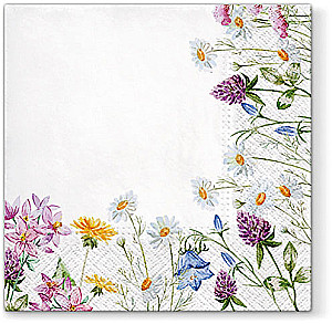 Salvetes "Spring Frame", 33x33 cm, 20 gab.