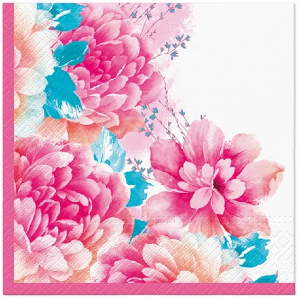 Salvetes "Scent of Spring", 33x33 cm, 20 gab.