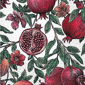 Granātābolu salvetes, 33x33 cm, 20 gab.