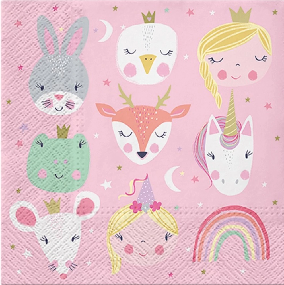 Salvetes Magical Friends, 33x33 cm, 20 gab.