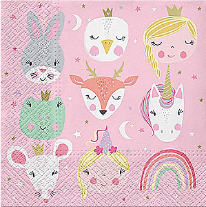 Salvetes Magical Friends, 33x33 cm, 20 gab.