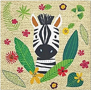 Salvetes 33x33 cm "Jungle Friends", 33x33 cm, 20 gab.