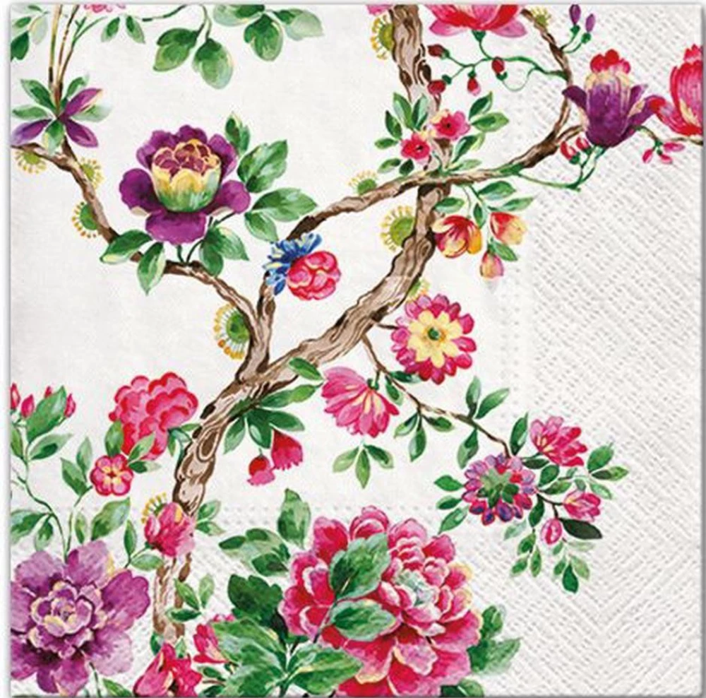 Salvetes "Japanese garden", 33x33 cm, 20 gab.