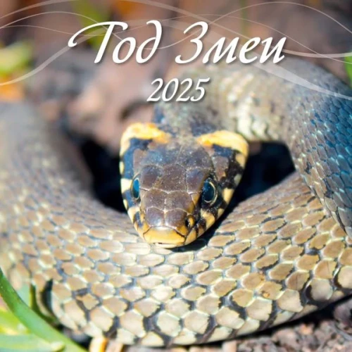 Sienas kalendārs 2025. gadam. Čūskas gads