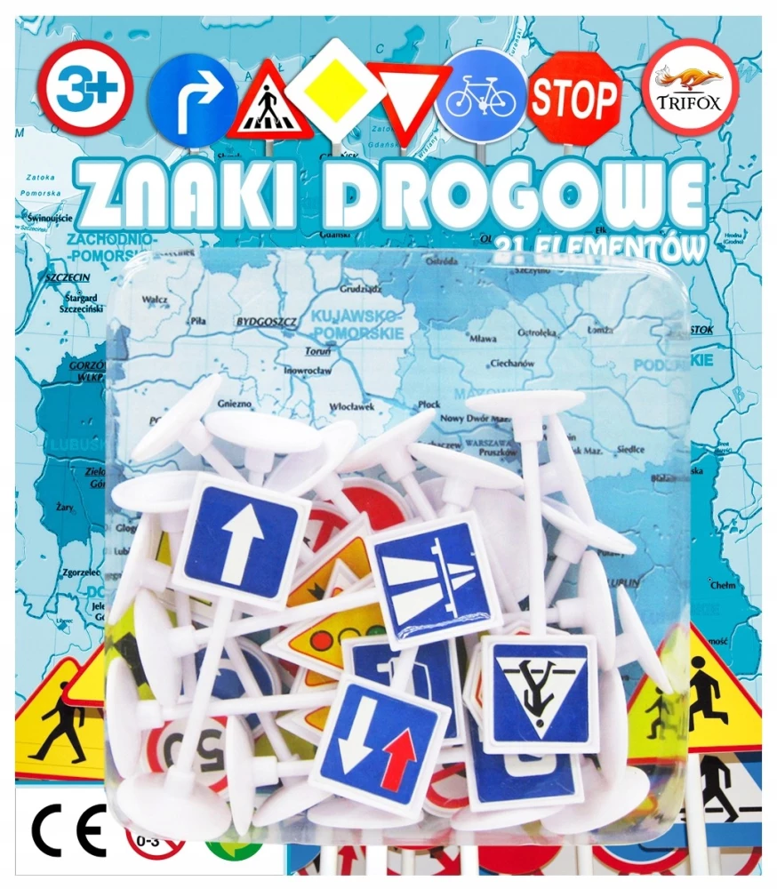 Rotaļlieta Ceļa zīmes