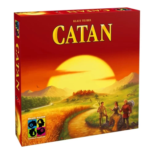 Galda spēle-Catan