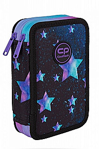 Divkāršu piederumu futrālis Coolpack Jumper 2 - Zvaigžņu nakts