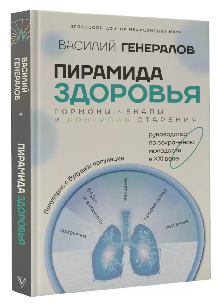 Veselības piramīda: hormoni, pārbaudes un novecošanas kontrole