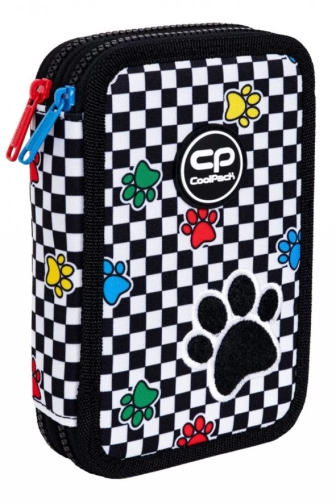 Pildspalvu maciņš ar 2 nodalījumiem un aksesuāriem Coolpack Jumper 2 - Catch me