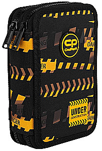 Pildspalvu maciņš ar 2 nodalījumiem un aksesuāriem Coolpack Jumper 2 - Don`T Do It