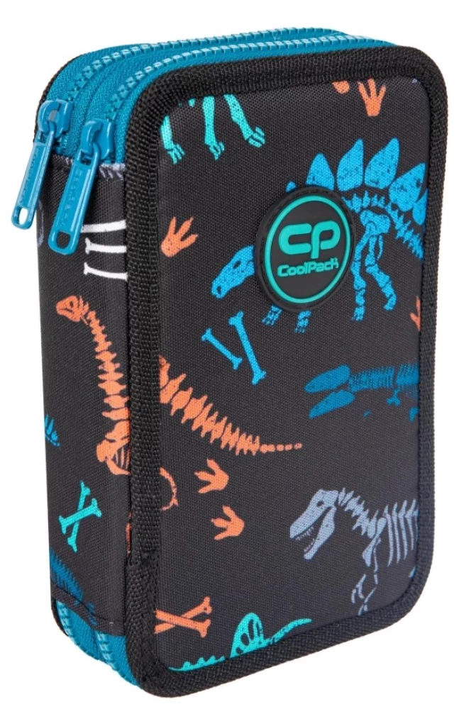 Divkāršu pildspalvu soma ar aksesuāriem Coolpack Jumper 2 - Fossil
