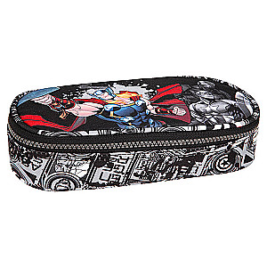 Pildspalvu maciņš ar 2 nodalījumiem un aksesuāriem Coolpack Jumper 2 - Avengers