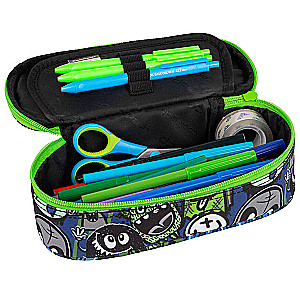 Pildspalvu maciņš ar 1 nodalījumu bez aprīkojuma Coolpack CAMPUS - Monster team