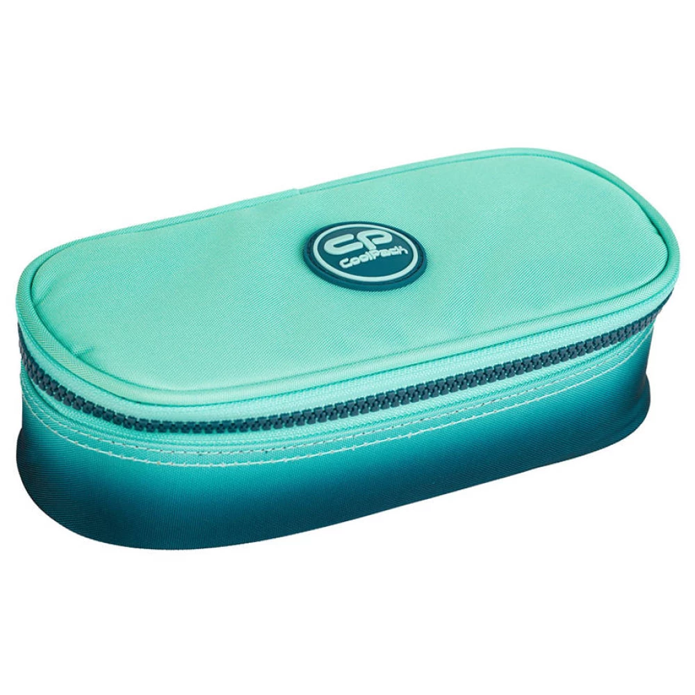 Pildspalvu maciņš ar 1 nodalījumu bez aprīkojuma Coolpack Clipper - Gradient blue lagoon