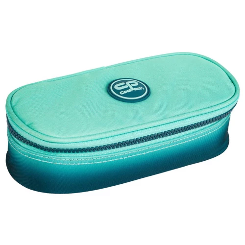 Pildspalvu maciņš ar 1 nodalījumu bez aprīkojuma Coolpack Clipper - Gradient blue lagoon