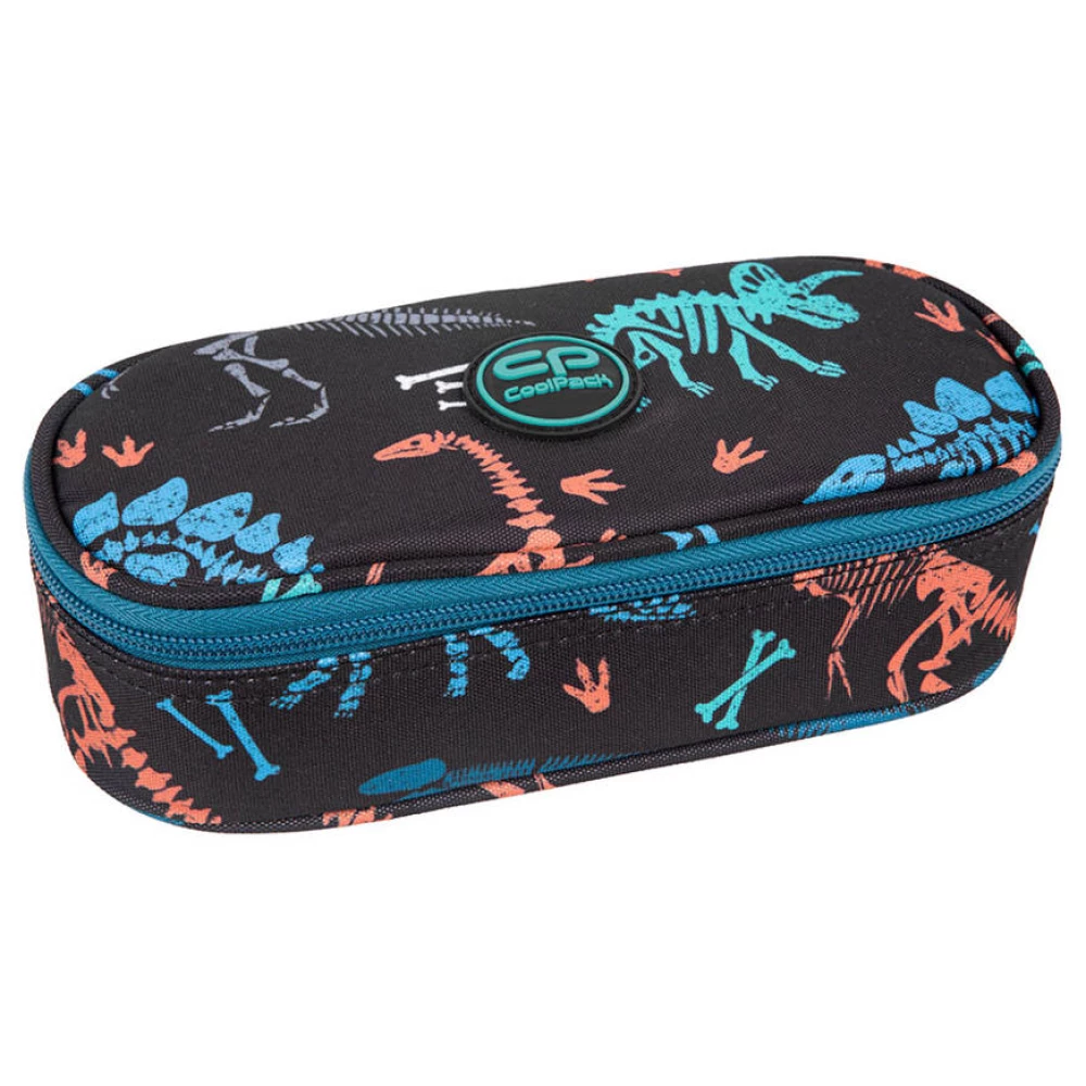 Pildspalvu maciņš ar 1 nodalījumu bez aprīkojuma Coolpack CAMPUS Fossil