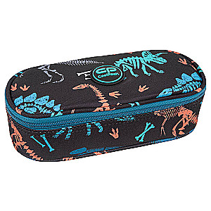 Pildspalvu maciņš ar 1 nodalījumu bez aprīkojuma Coolpack CAMPUS Fossil