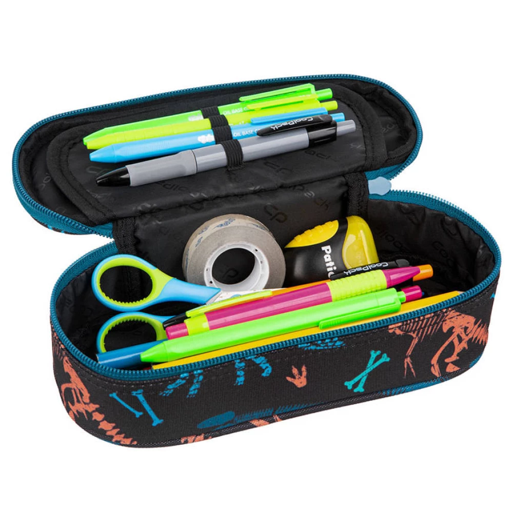 Pildspalvu maciņš ar 1 nodalījumu bez aprīkojuma Coolpack CAMPUS Fossil