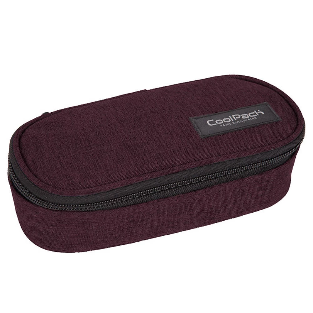 Pildspalvu maciņš ar 1 nodalījumu bez aprīkojuma Coolpack CAMPUS - Snow plum