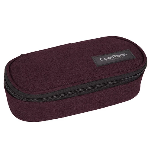 Pildspalvu maciņš ar 1 nodalījumu bez aprīkojuma Coolpack CAMPUS - Snow plum