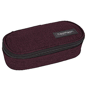 Pildspalvu maciņš ar 1 nodalījumu bez aprīkojuma Coolpack CAMPUS - Snow plum