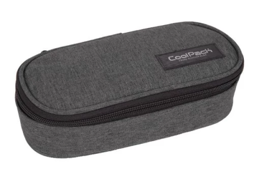 Pildspalvu maciņš ar 1 nodalījumu bez aprīkojuma Coolpack CAMPUS - Snow grey