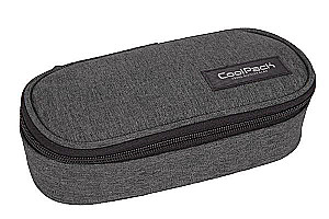 Pildspalvu maciņš ar 1 nodalījumu bez aprīkojuma Coolpack CAMPUS - Snow grey