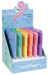 Izdzēšamā pildspalva CoolPack Pastel