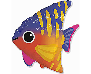 Folijas balons - Happy Fish