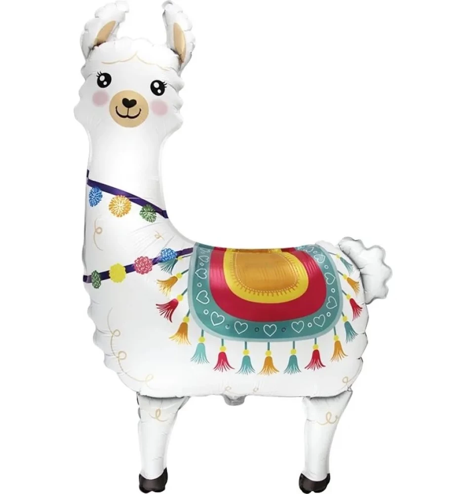 Folijas balons - Lama