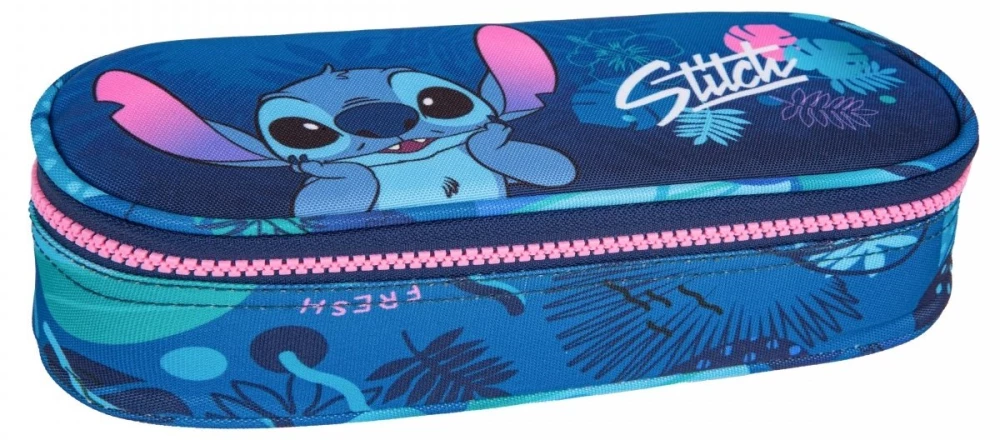 Pildspalvu maciņš ar 2 nodalījumiem un aksesuāriem Coolpack Campus - Stitch