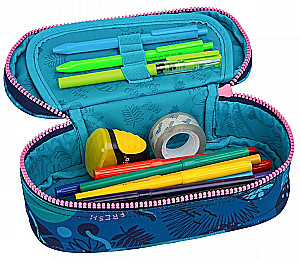 Pildspalvu maciņš ar 2 nodalījumiem un aksesuāriem Coolpack Campus - Stitch