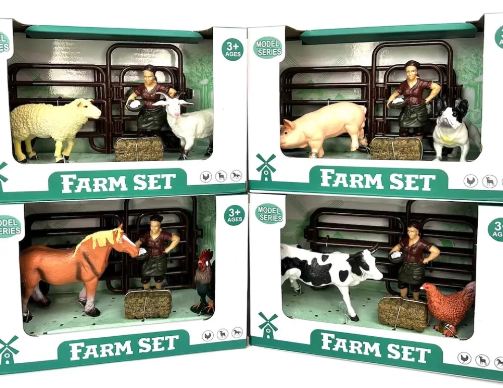 Figūriņu komplekts - Farm Set