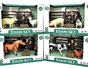 Figūriņu komplekts - Farm Set