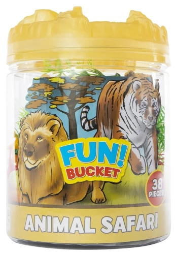 Dzīvnieku figūriņu komplekts "Safari"